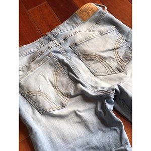 Hollister super skinny high rise jeans